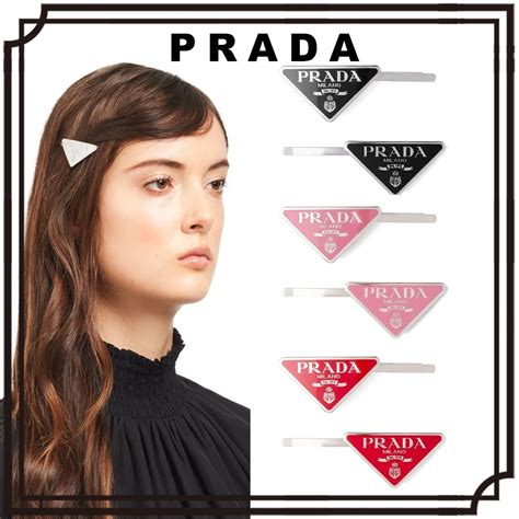 prada ヘアアクセ|【プラダ レディース】ヘアアクセサリー コレクション｜PRADA.